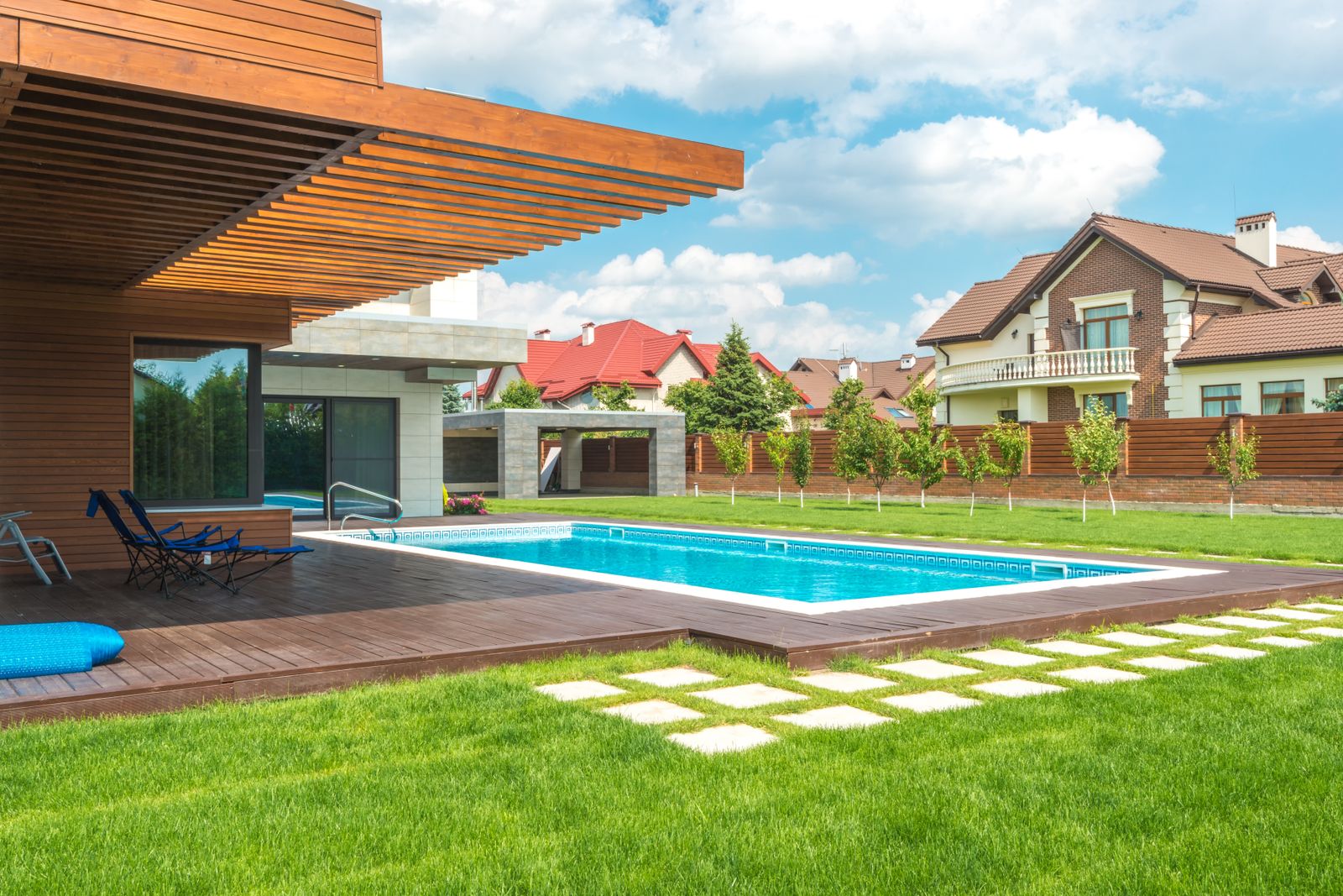 Spa & Water Feature Installation — J B Pools